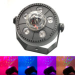 11W 5 LEDs Colorful Rotating Magic Ball LED PAR Light