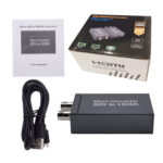 NK-M008 3G / SDI to HDMI Full HD Converter(Black)