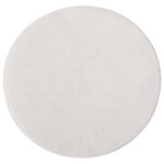 100 PCS Round Coffee Filter Paper, Diameter 60mm(White)