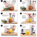 Pineapple Corer Slicer(Silver)