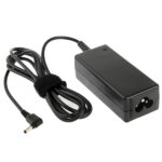 AC Adapter 19V 3.42A 65W for Asus Notebook, Output Tips: 4.0mm x 1.35mm(Black)