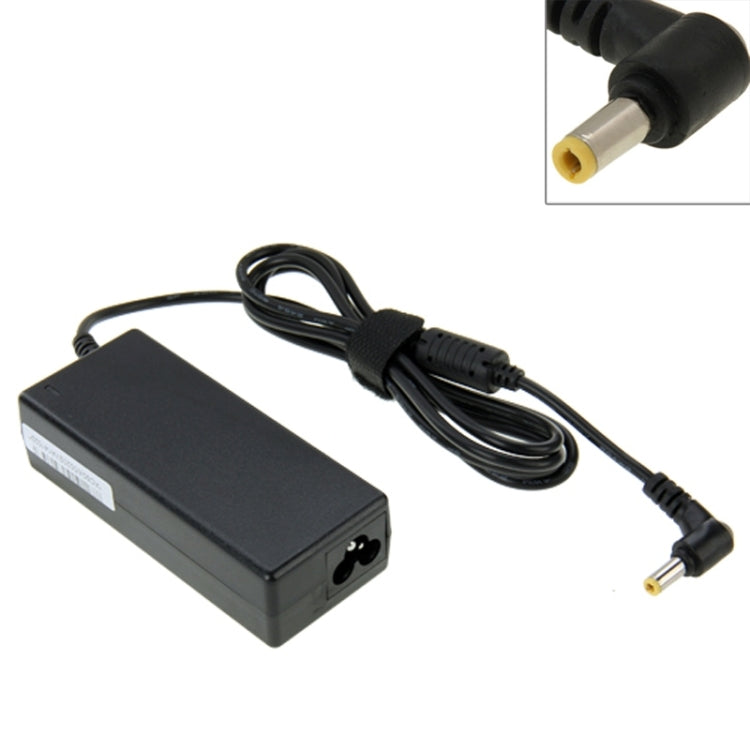 PA-1650-22 19V 3.42A Mini AC Adapter for Lenovo / Asus / Acer / Gateway / Toshiba Laptop, Output Tips:  5.5mm x 2.5mm(Black)