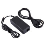 AC Adapter 18.5V 3.5A 65W for HP Notebook, Output Tips: 4.8 x 1.7mm, EU Plug(Black)