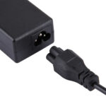 AC Adapter 18.5V 3.5A 65W for HP Notebook, Output Tips: 4.8 x 1.7mm, EU Plug(Black)