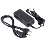 EU Plug AC Adapter 19V 3.42A 65W for Acer Notebook, Output Tips: 5.5x1.7mm(Black)