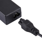 EU Plug AC Adapter 19V 3.42A 65W for Acer Notebook, Output Tips: 5.5x1.7mm(Black)