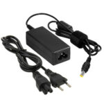 EU Plug AC Adapter 19V 3.42A 65W for Acer Laptop, Output Tips: 5.5x1.7mm