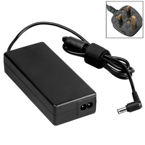 UK Plug AC Adapter 19.5V 4.7A 92W for Sony Laptop, Output Tips: 6.0x4.4mm