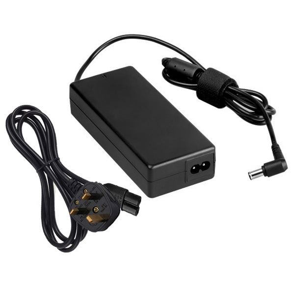 UK Plug AC Adapter 19.5V 4.1A 80W for Sony Laptop, Output Tips: 6.0x4.4mm