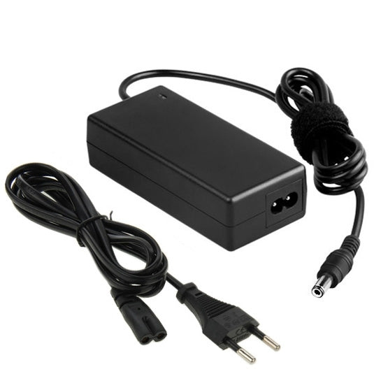 EU Plug AC Adapter 15V 3A 45W for Toshiba Laptop, Output Tips: 6.3x3.0mm