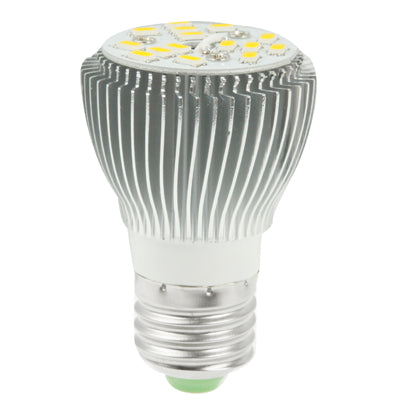 E27 6W LED Spotlight Lamp Bulb, 15 LED 5050 SMD, White Light, AC 85-265V