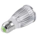 E27 5W LED Spotlight Lamp Bulb, Warm White Light, 3000-3500K, AC 85-265V