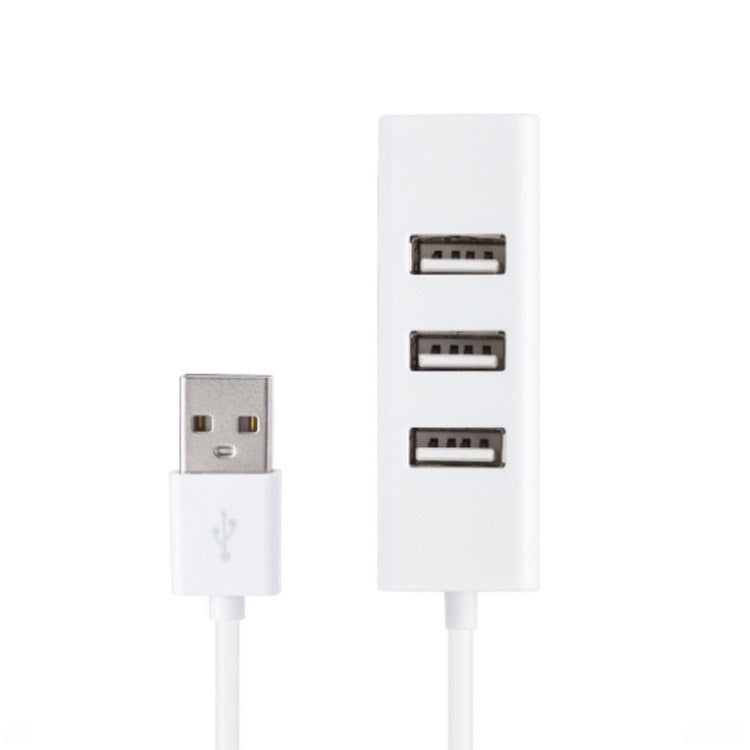 4 Ports USB 2.0 HUB for Apple Computer(White)