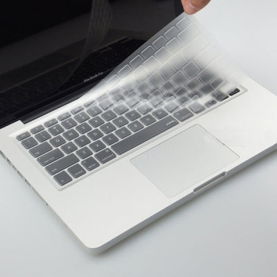 ENKAY TPU Soft Keyboard Protector Cover Skin for MacBook Pro / Air (13.3 inch / 15.4 inch / 17.3 inch)(Transparent)