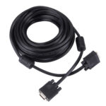 10m Good Quality VGA 15Pin Male to VGA 15Pin Male Cable for LCD Monitor, Projector, etc