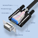 15m Good Quality VGA 15 Pin Male to VGA 15Pin Male Cable for LCD Monitor, Projector