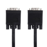 1.5m Normal Quality VGA 15Pin Male to VGA 15Pin Male Cable for CRT Monitor