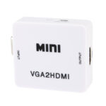 1080P Mini VGA to HDMI Audio Video Converter for HDTV, PC, Laptop and DVD