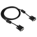 DVI-D Dual Link 24+1 Pin Male to Male M/M Video Cable, Length: 1.5m