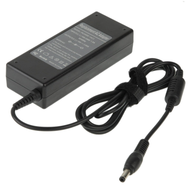 AC Adapter 19V 3.95A for Toshiba Networking, Output Tips: 5.5 x 2.5mm