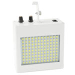 F108 30W Strobe Stage Light, 108 LED SMD 5050, White Light, Sound Control / Auto Run Mode