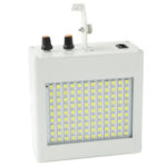 F108 30W Strobe Stage Light, 108 LED SMD 5050, White Light, Sound Control / Auto Run Mode