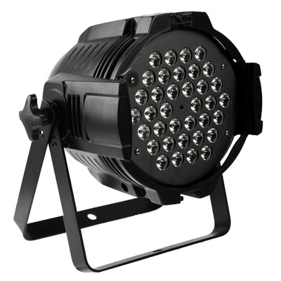 LED-B07 RGB PAR Light DMX512 Stage Light, 1W x 36 LED, Master / Slave Control / Auto Run Mode