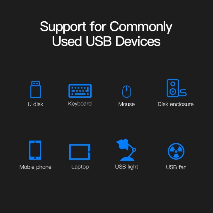 4 Ports USB 3.0 Hub with Individual Switches for each Data Transfer Ports(Black)