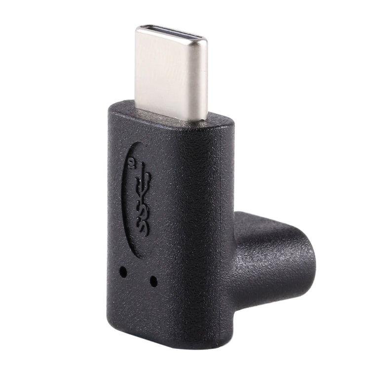 USB-C / Type-C Female to Male Extension Elbow Design Adapter