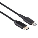 For ASUS A700 Power Interface to USB-C / Type-C Male Laptop Charging Cable, Cable Length: 1.5m