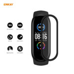 1 PCS For Xiaomi Mi Band 5 ENKAY Hat-Prince 3D Full Screen Soft PC Edge + PMMA HD Screen Protector Film