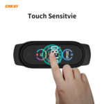 1 PCS For Xiaomi Mi Band 5 ENKAY Hat-Prince 3D Full Screen Soft PC Edge + PMMA HD Screen Protector Film