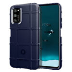 For Samsung Galaxy S20 FE Full Coverage Shockproof TPU Case(Blue)