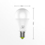 9W 220V E27 RGBCW WIFI LED Smart Bulb Wireless Smart Home Automation Light