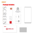 1 PCS For Xiaomi Mi 11 ENKAY Hat-Prince 0.26mm 9H 3D Explosion-proof Full Screen Curved Heat Bending Tempered Glass Film