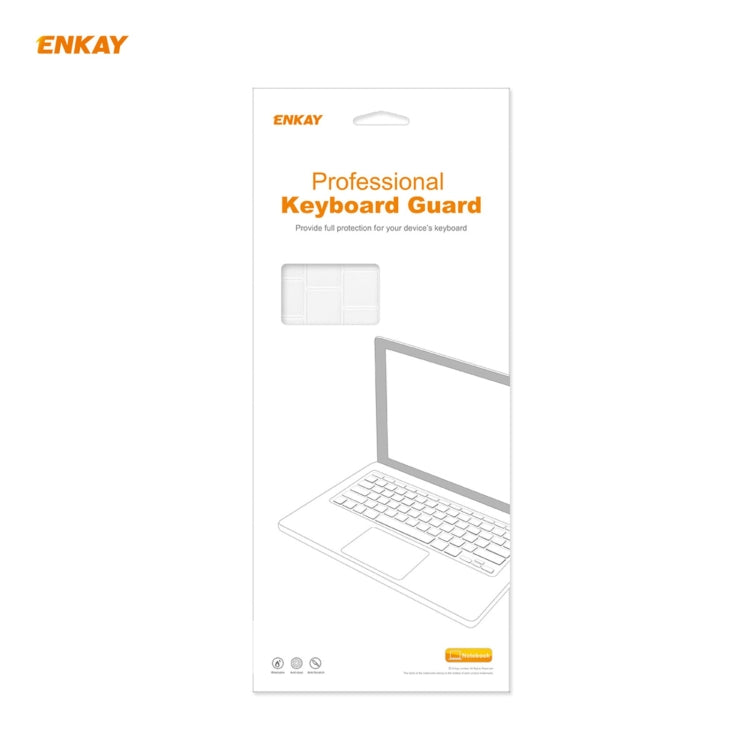 For Xiaomi Laptop Air 12.5 ENKAY Ultrathin Soft TPU Keyboard Protector Film, US Version