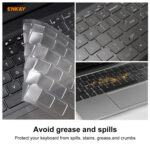 For Xiaomi Game Book ENKAY Ultrathin Soft TPU Keyboard Protector Film, US Version