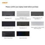 For Xiaomi Game Book ENKAY Ultrathin Soft TPU Keyboard Protector Film, US Version