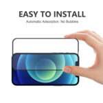 For iPhone 13 / 13 Pro ENKAY Hat-Prince Anti-drop Full Glue Tempered Glass Full Screen Film Anti-fall Protector