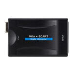 1080P VGA to SCART Audio Video Converter Adapter