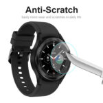 1 PCS For Samsung Galaxy Watch4 Classic 46mm ENKAY Hat-Prince Crystal Screen Protector Anti-scratch Watch Film