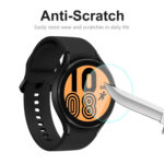 1 PCS For Samsung Galaxy Watch4 44mm ENKAY Hat-Prince Crystal Screen Protector Anti-scratch Watch Film