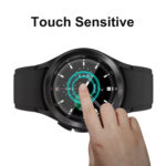 1 PCS For Samsung Galaxy Watch4 Classic 42mm ENKAY Hat-Prince Full Screen Coverage Without Warping Edge TPU Soft Film