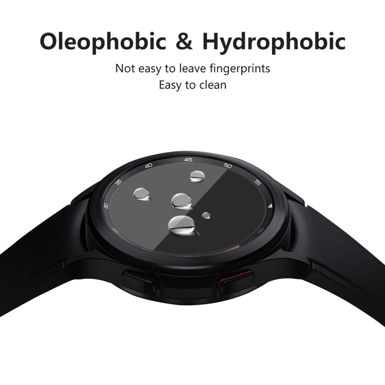 1 PCS For Samsung Galaxy Watch4 Classic 42mm ENKAY Hat-Prince Full Screen Coverage Without Warping Edge TPU Soft Film