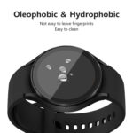 1 PCS For Samsung Galaxy Watch4 44mm ENKAY Hat-Prince Full Screen Coverage Without Warping Edge TPU Soft Film