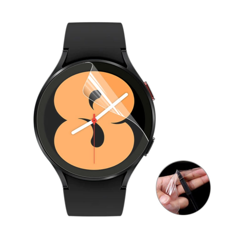 1 PCS For Samsung Galaxy Watch4 40mm ENKAY Hat-Prince Full Screen Coverage Without Warping Edge TPU Soft Film
