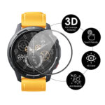 1 PCS For Xiaomi Watch Color 2 ENKAY Hat-Prince 3D Full Coverage Soft PC Edge + PMMA HD Screen Protector Film