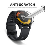 2 PCS For Xiaomi Watch Color 2 ENKAY Hat-Prince 3D Full Coverage Soft PC Edge + PMMA HD Screen Protector Film