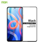 For Xiaomi Redmi Note 11 MOFI 9H 2.5D Full Screen Tempered Glass Film(Black)