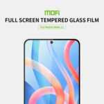 For Xiaomi Redmi Note 11 MOFI 9H 2.5D Full Screen Tempered Glass Film(Black)